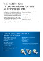 Pressure- / Temperature measurement - CombiSeries-2