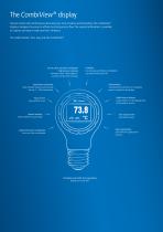 Pressure- / Temperature measurement - CombiSeries-3