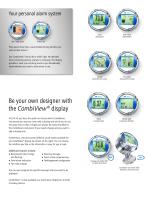 Pressure- / Temperature measurement - CombiSeries-4
