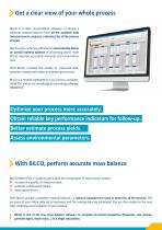 BILCO - Data reconciliation by mass balance software - 2