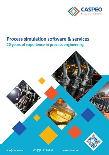 Process simulation software and services