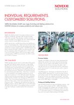 NOVEXX Solutions CASE STUDY - 1