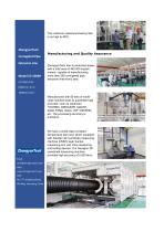 Corrugated Pipe Machine-ZhongyunTech ZC-1000 ZC-600HH - 5