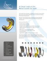 OmniLip? PTFE Rotary Shaft Seals - 6