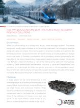 Railway Bogies Sliding Plate-2