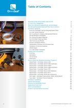 Saint-Gobain Seals OmniSeal Spring-Energized Product Handbook - European version - 4