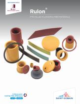 Saint-Gobain Seals Rulon Fluoropolymer Materials Handbook - 1