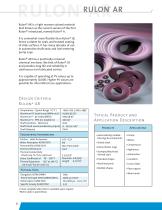 Saint-Gobain Seals Rulon Fluoropolymer Materials Handbook - 6