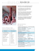 Saint-Gobain Seals Rulon Fluoropolymer Materials Handbook - 7