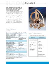 Saint-Gobain Seals Rulon Fluoropolymer Materials Handbook - 8