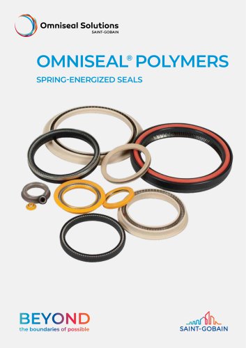 Spring-Energized Seals Handbook (EU Metrics)