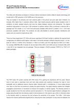 Application Guide RF & Protection Devices Mobile Communication - 10