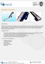 Magnetic conveyors-1
