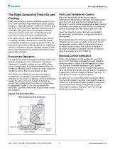 CAT 1620-3 Daikin Self-Contained Air Source Unit Ventilators - Models AZQ, AZR and AZU - 7