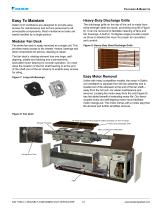 CAT 1650-4 Daikin Self-Contained Air Source Heat Pump Unit Ventilators - Model AEQ-10