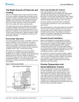 CAT 1650-4 Daikin Self-Contained Air Source Heat Pump Unit Ventilators - Model AEQ-7