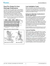 CAT 1650-4 Daikin Self-Contained Air Source Heat Pump Unit Ventilators - Model AEQ-8