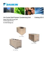 CAT 223-3 Air-Cooled Split System Condensing Unit 6.5 to 20 Ton - 1