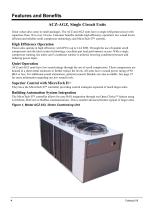 CAT 616 Single Circuit A-C Scroll Units, R407C-4
