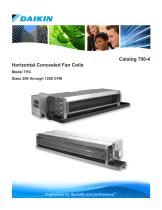 CAT 700-4 Horizontal Concealed Fan Coil Unit-1