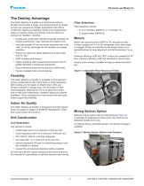 Destiny® Indoor Air Handler - Daikin Applied - PDF Catalogs | Technical ...