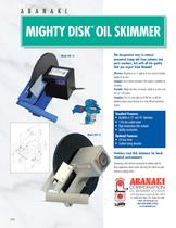 Mighty Disk™ Oil Skimmer - 1