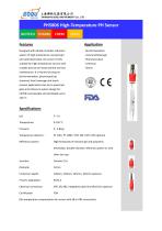 High temp pH sensor for fermentation - 1