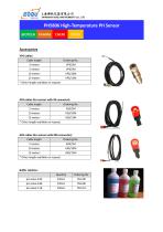 High temp pH sensor for fermentation - 3