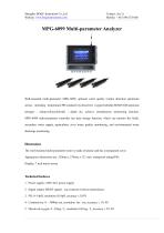 MPG-6099 Multi-parameter water analyzer-1