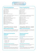 ASTRO stepping motor catalogue-4