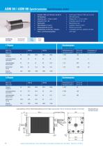 ASTRO synchronous motor cataloge-12