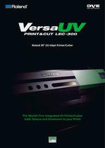 Print and Cut Brochure: LEC-300-1