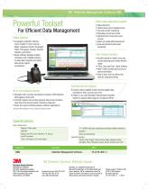 3M? Detection Management Software Brochure - 2