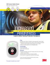 3M? Noise Indicator NI-100 Brochure - 1