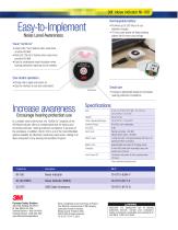 3M? Noise Indicator NI-100 Brochure - 2