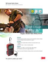 3M? NoisePro Product Brochure - 1