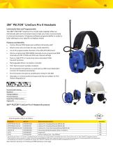 3M Peltor - 3M - PDF Catalogs | Technical Documentation | Brochure