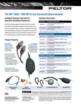 3M Peltor ORA TAC In-Ear Headset-2