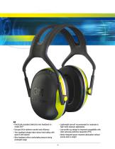 3M Peltor X Series Catalog-10