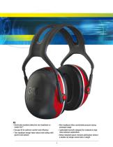 3M Peltor X Series Catalog-8