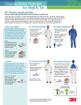 3M Protective Coveralls Collared Brochure - 1