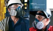 3M? Rugged Comfort Half Facepiece Reusable Respirator 6500 - 12