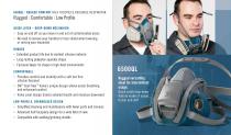 3M? Rugged Comfort Half Facepiece Reusable Respirator 6500 - 9