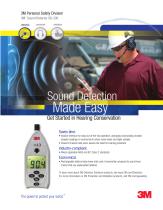 3M? Sound Detector SD-200-1