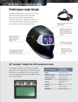 3M Speedglas 100 Series Welding Helmets Brochure - 3