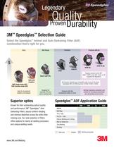 3M Speedglas Product Selection Guide - 1