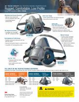 TitleResource Type 3M? Rugged Comfort Half Facepiece Respirator 6500 Series - 2