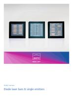 Diode laser bars & single emitters-1