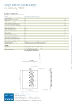 Diode Laser (Open Heat Sink Packages)-2