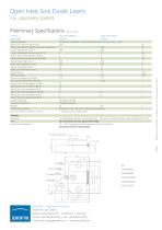 Diode Laser (Open Heat Sink Packages)-6